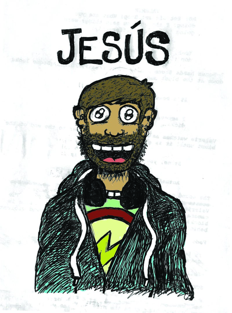 Jesús Character